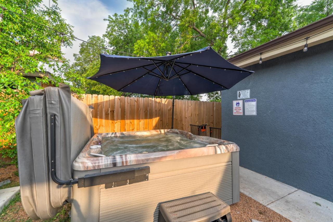 Private Hot Tub3bd2ba 2 Miles To Sa River Walk Сasa de vacaciones